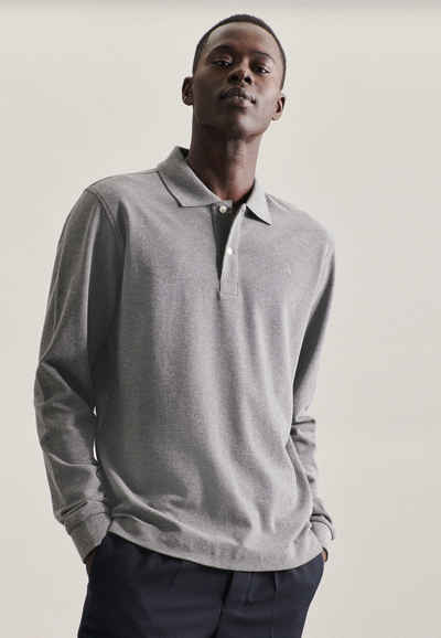 seidensticker Poloshirt Slim Polo Uni