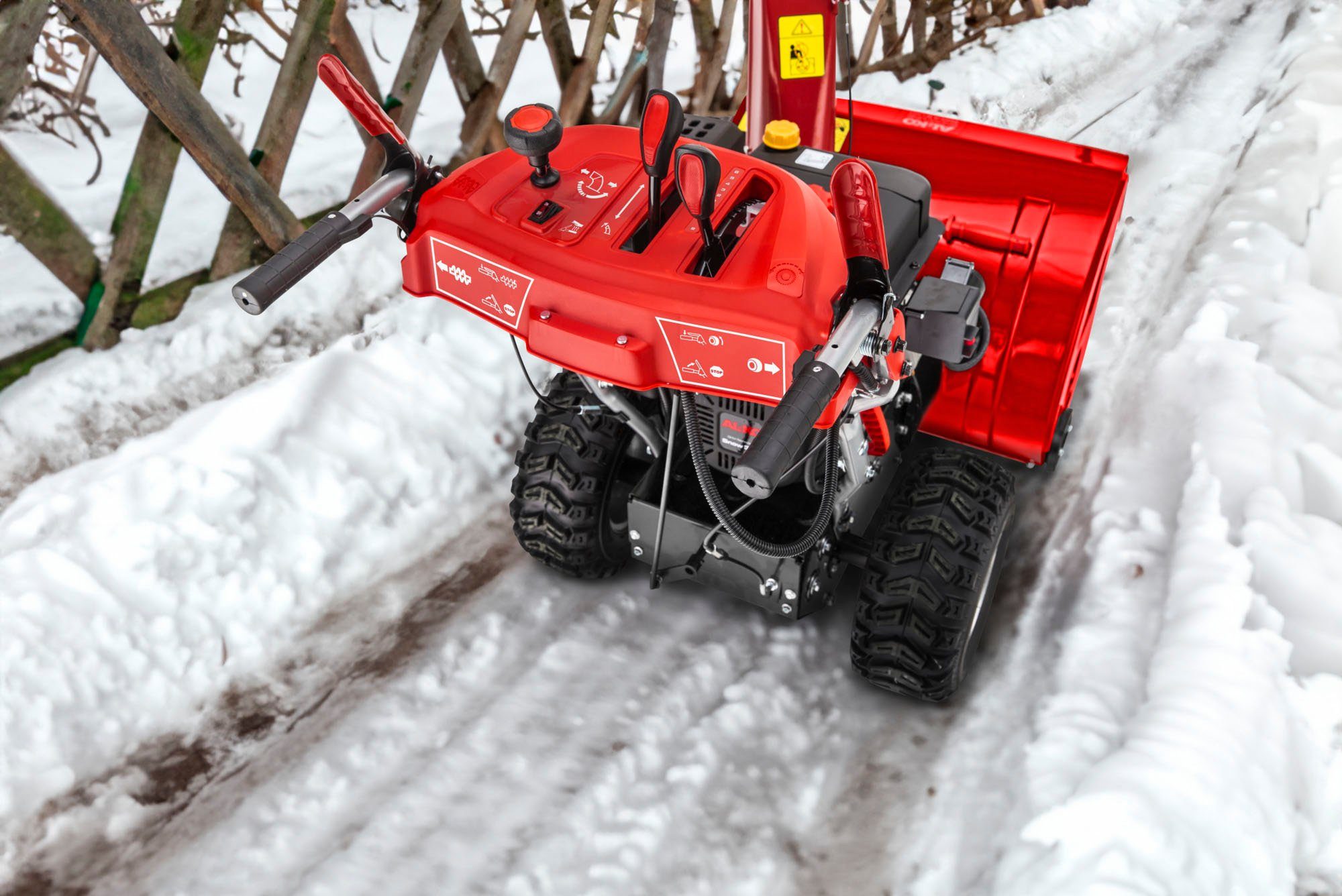 AL-KO Benzin-Schneefräse Snow Line 700.4 E LED, 70 cm Arbeitsbreite, 70 cm Räumbreite, 7.8 kW Motorleistung