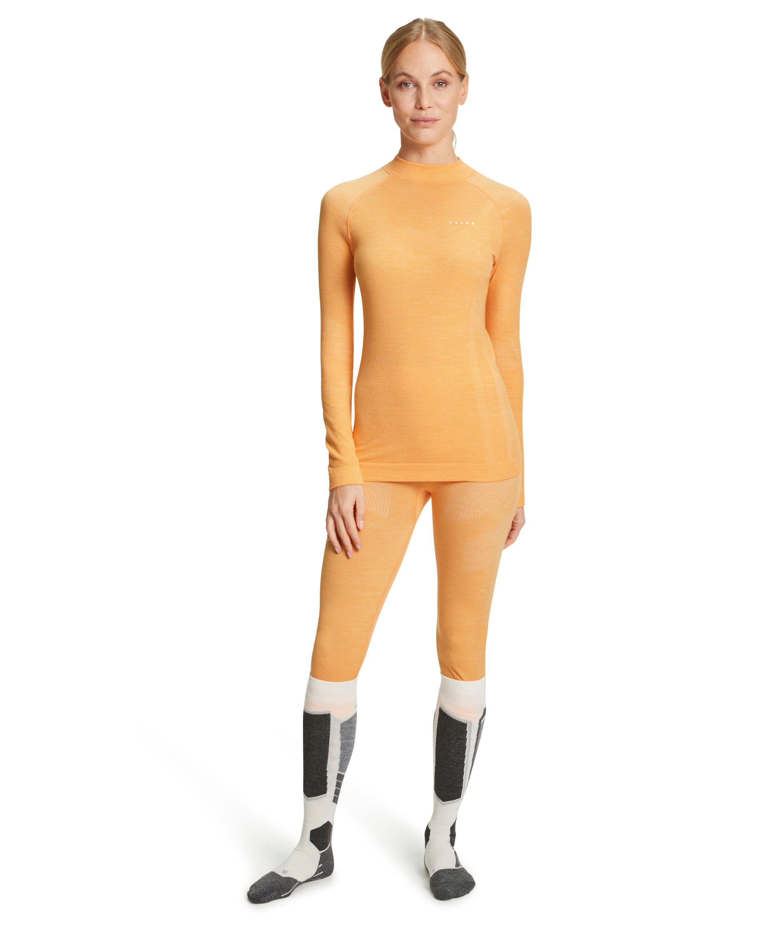 FALKE Thermounterhose FALKE Underwear - Tights Wool-Tech (1-St., 1) aus feuchtigkeitsregulierendem Material
