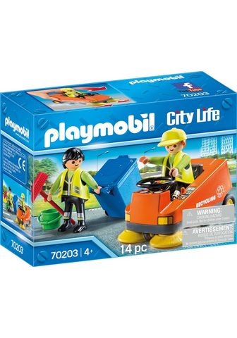 PLAYMOBIL ® Konstruktions-Spielset "Keh...
