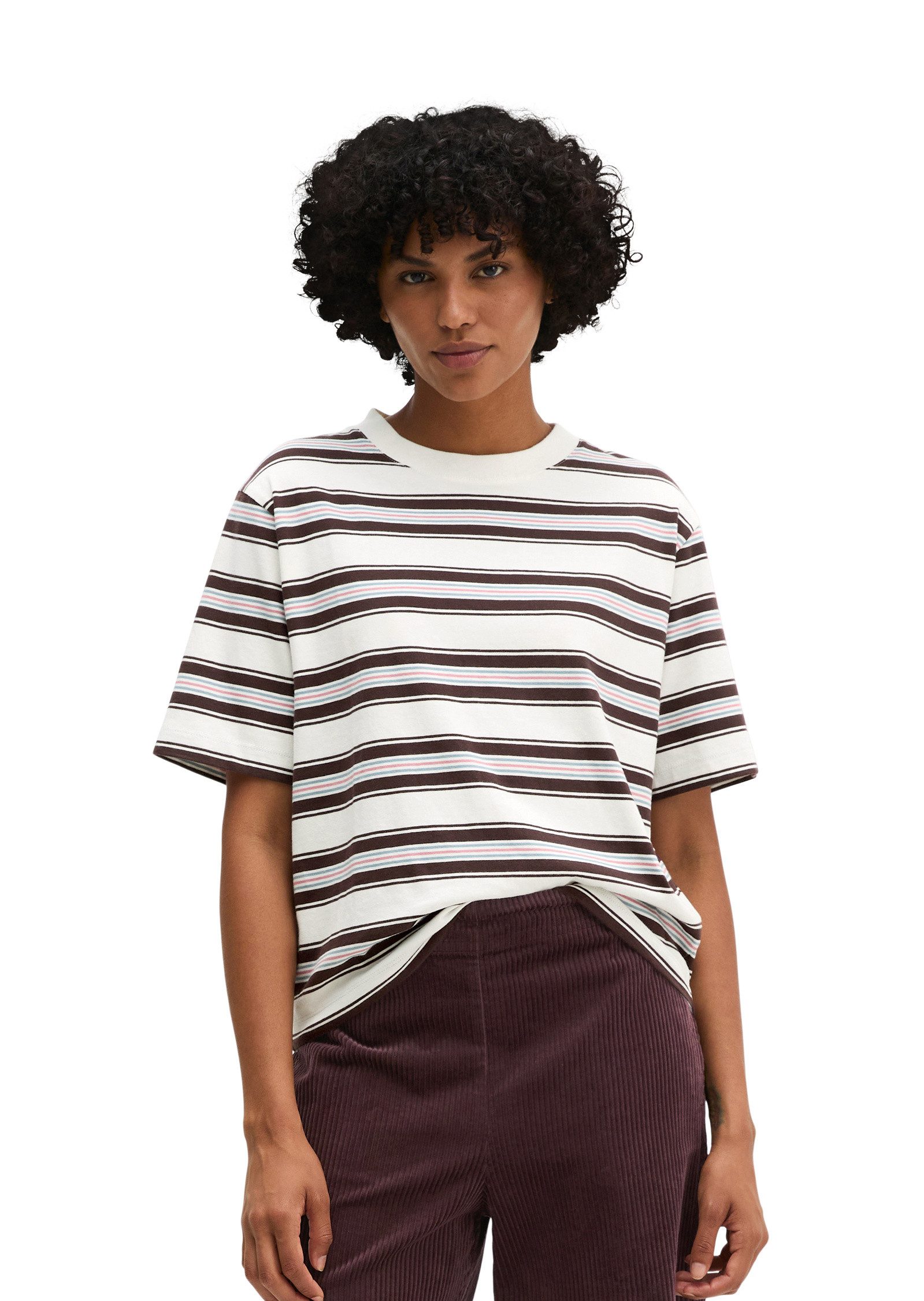 Marc O'Polo T-Shirt aus Heavy Jersey