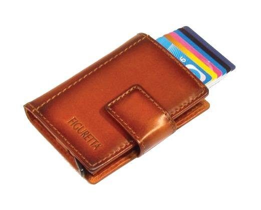 Herren Alle Herrentaschen Figuretta Mini Geldbörse, Kartenetui mit RFID