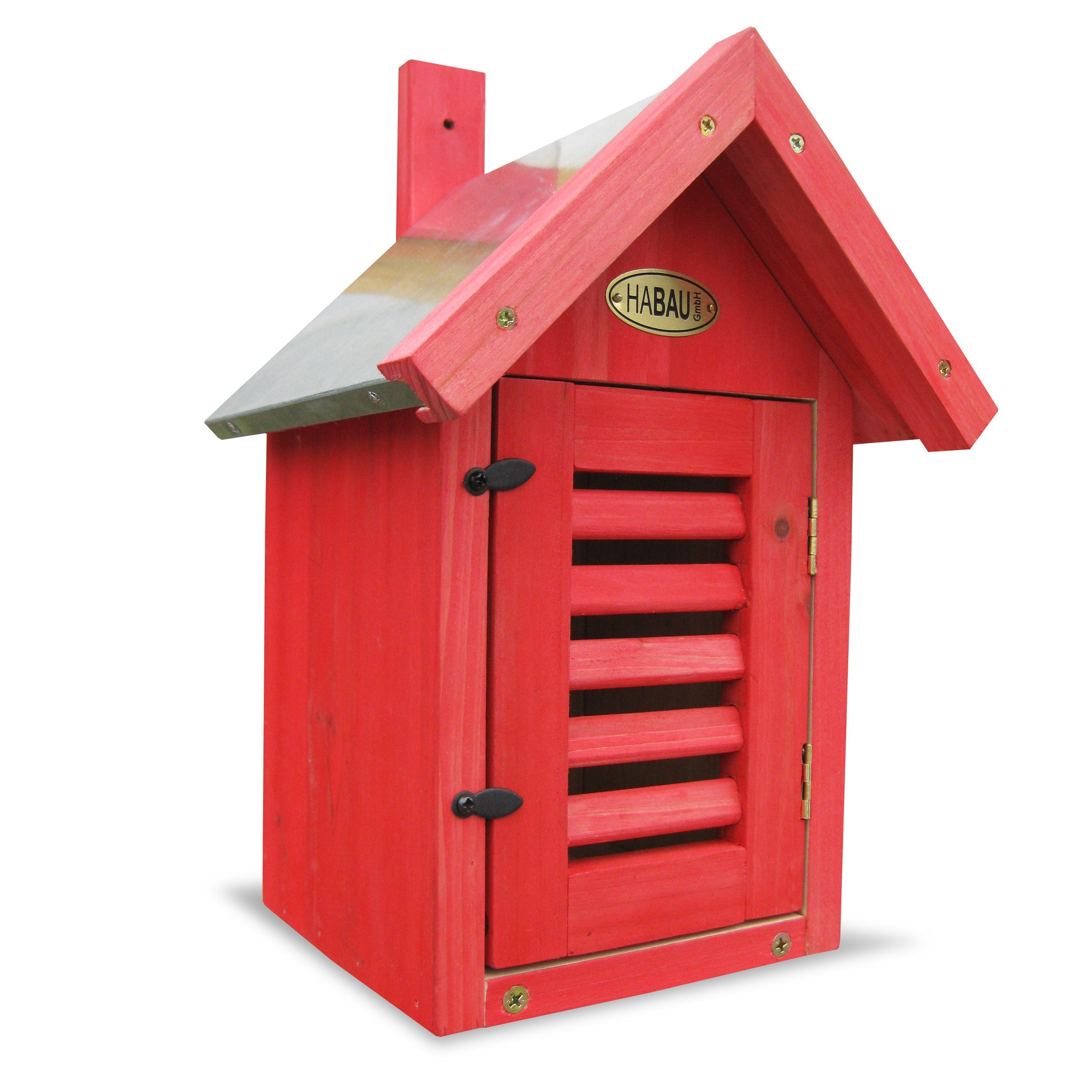 HABAU Insektenhotel, (Florfliegenkasten), B20 x T20,5 x H37,5 cm