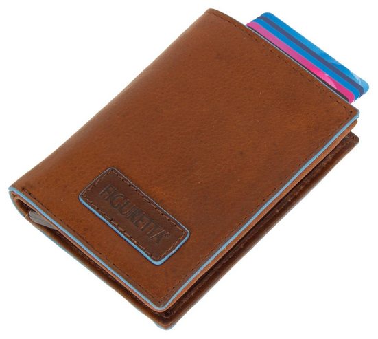 Figuretta Mini Geldbörse, Kartenetui mit RFID Rechnologie
