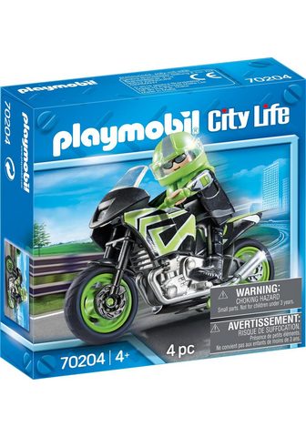 PLAYMOBIL ® Konstruktions-Spielset "Mot...