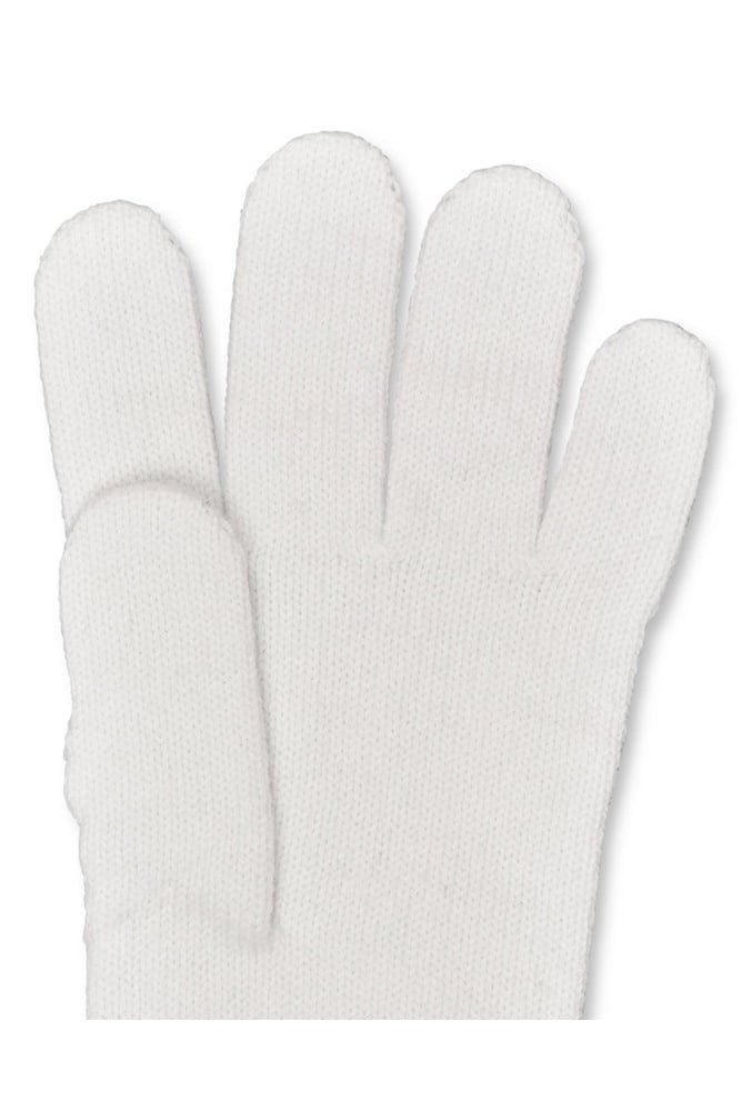 FALKE Multisporthandschuhe Handschuhe (sehr warm, weich) cremeweiss Damen/Herren - 1 Paar