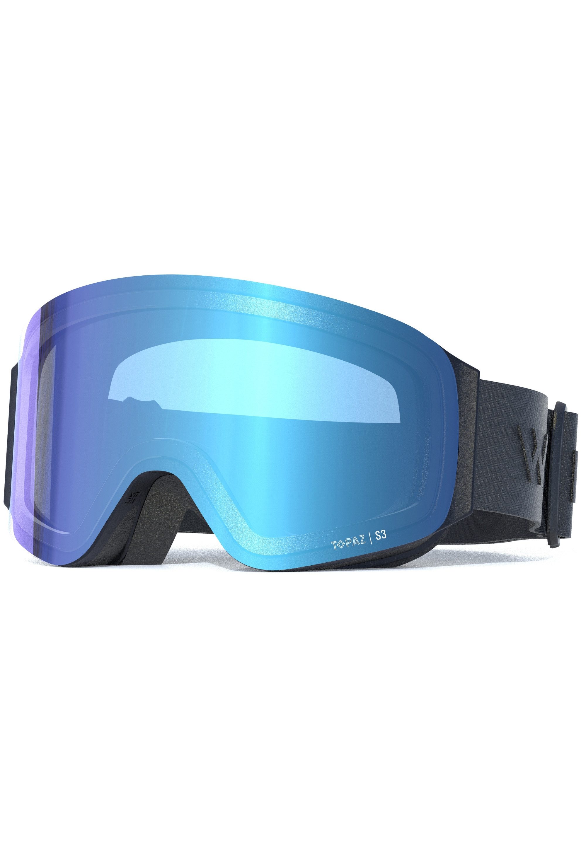 WHISTLER Skibrille Kiona Topaz II, mit Anti-Fog-Beschichtung