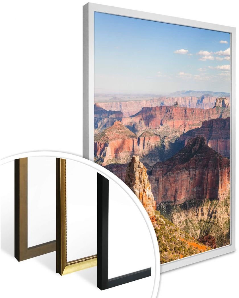 St), Wandbild, Landschaften Poster Wall-Art Canyon, Point (1 Bild, Imperial Grand Poster, Wandposter