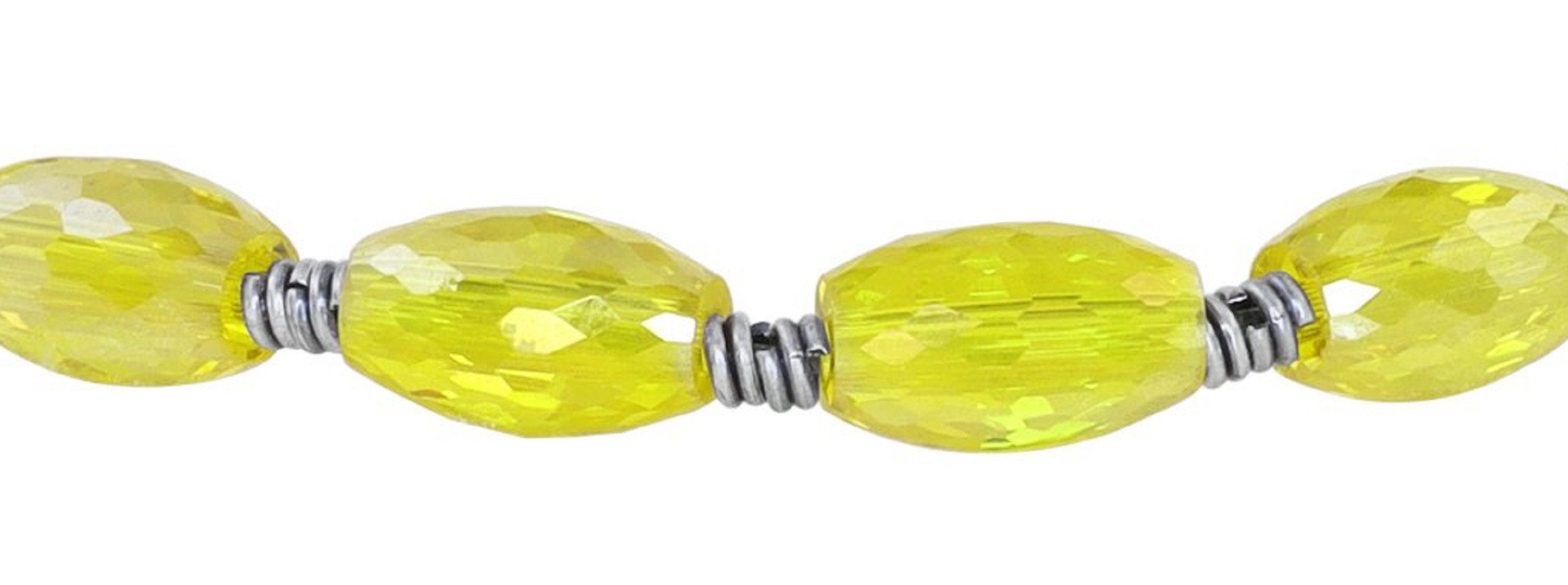 KONPLOTT Perlenarmband Konplott: Glasperlenarmband Petit Glamour d´Afrique - solo