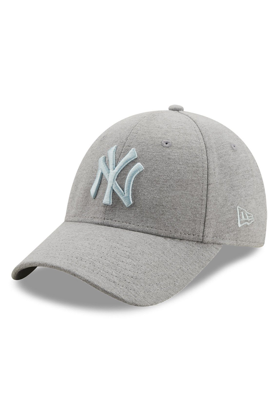 New Era Baseball Cap New Era Wmns Jersey Damen 9Forty Adjustable Cap NY YANKEES Hellgrau
