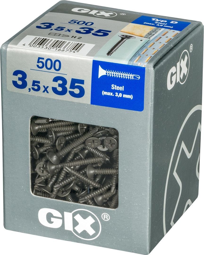 Thumbnail - SPAX Trockenbauschrauber Spax Schnellbauschrauben 3.5 x 35 mm PH 2 - 500