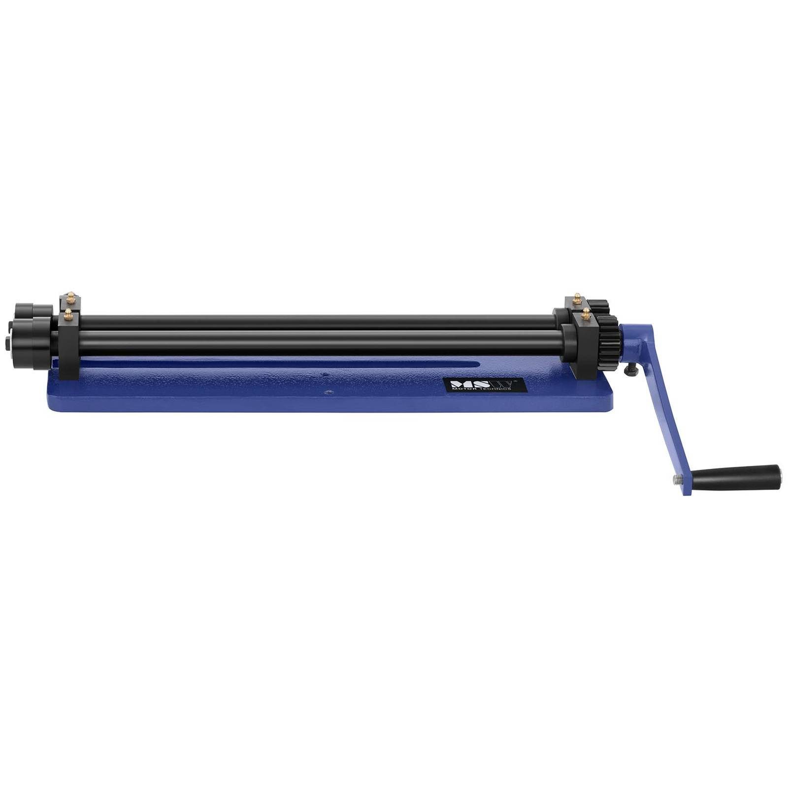 MSW Bördelgerät Sickenmaschine Bördelmaschine 440 mm Biegemaschine Rundbiegemaschine, B: 32 cm, L: 74 cm
