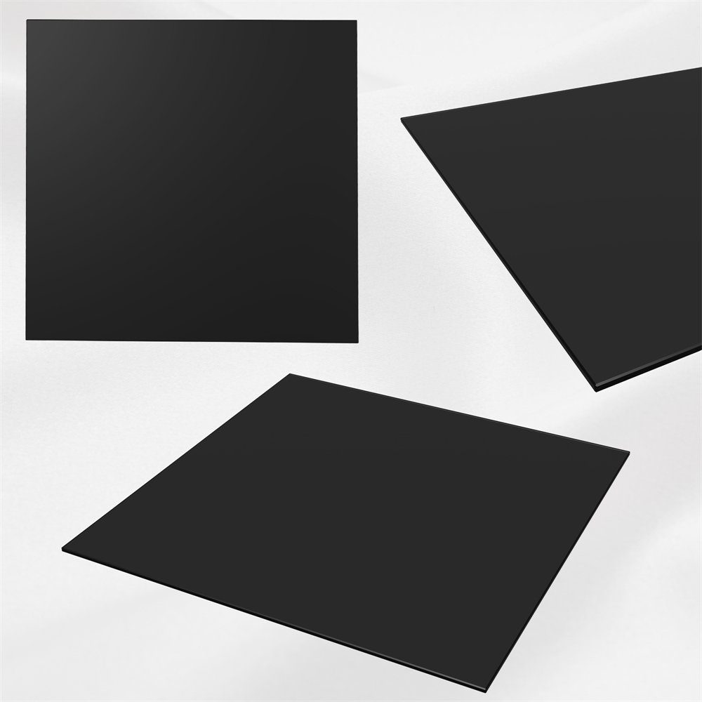 Feel2Home Tischplatte Kaminglas Tischplatte Bodenplatte Funkenschutz versch. Größen/Farben (Stück, Glasplatte), ESG Sicherheitsglas