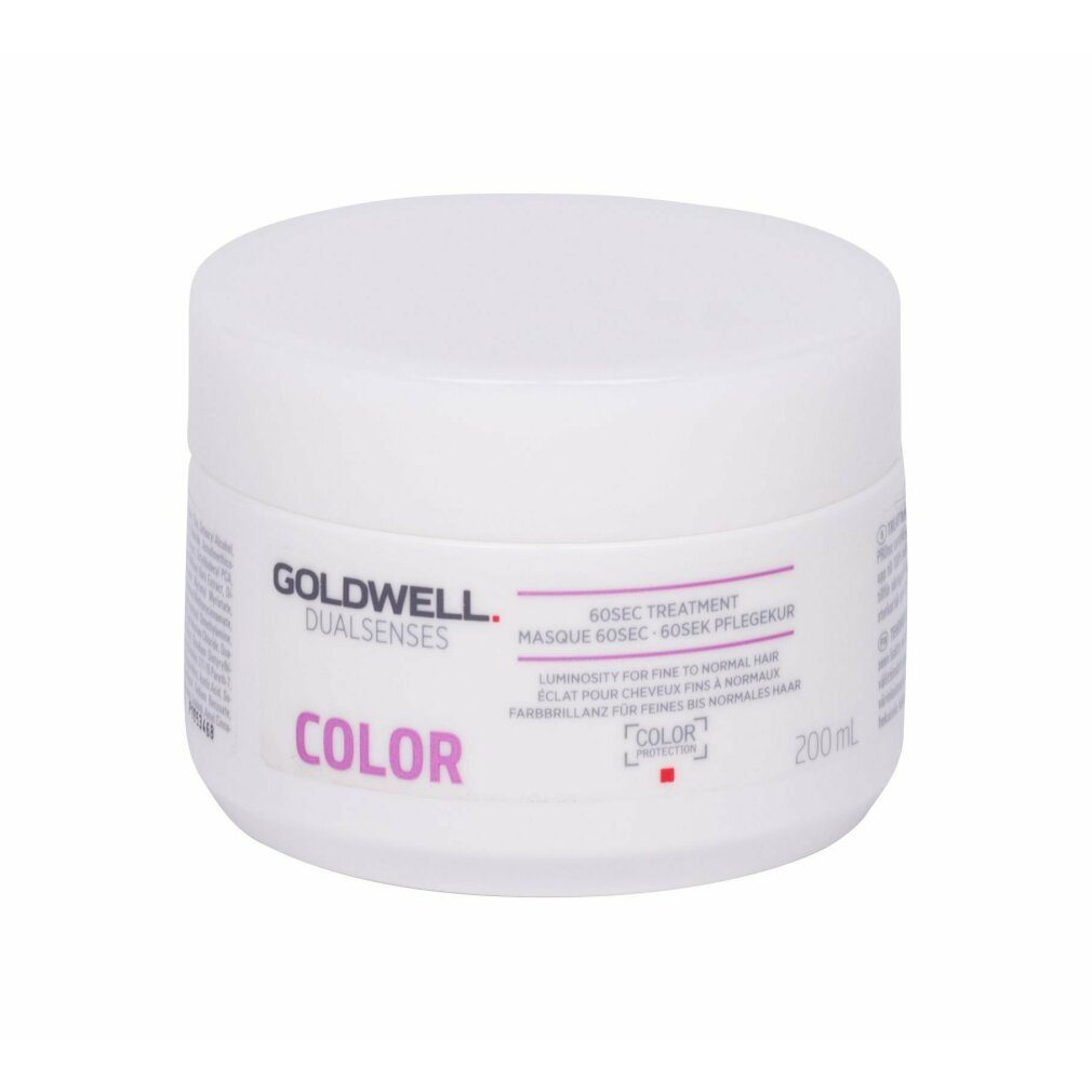 200 60S Treatment x ml Dual Goldwell Goldwell Senses Color Haarkur