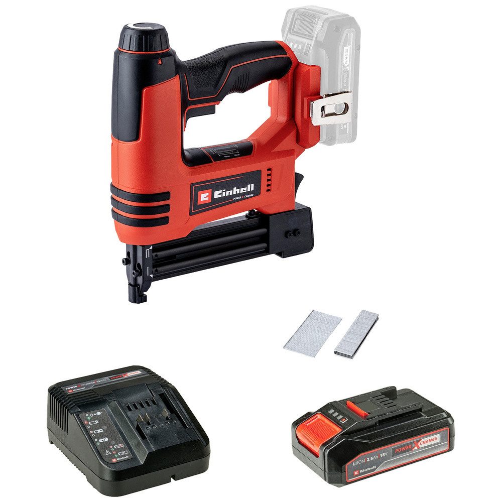 Einhell Nagler Einhell TE-CN 18 Li Power X-Change + 2,5 Ah-Kit 4257791 Akku-Nagler