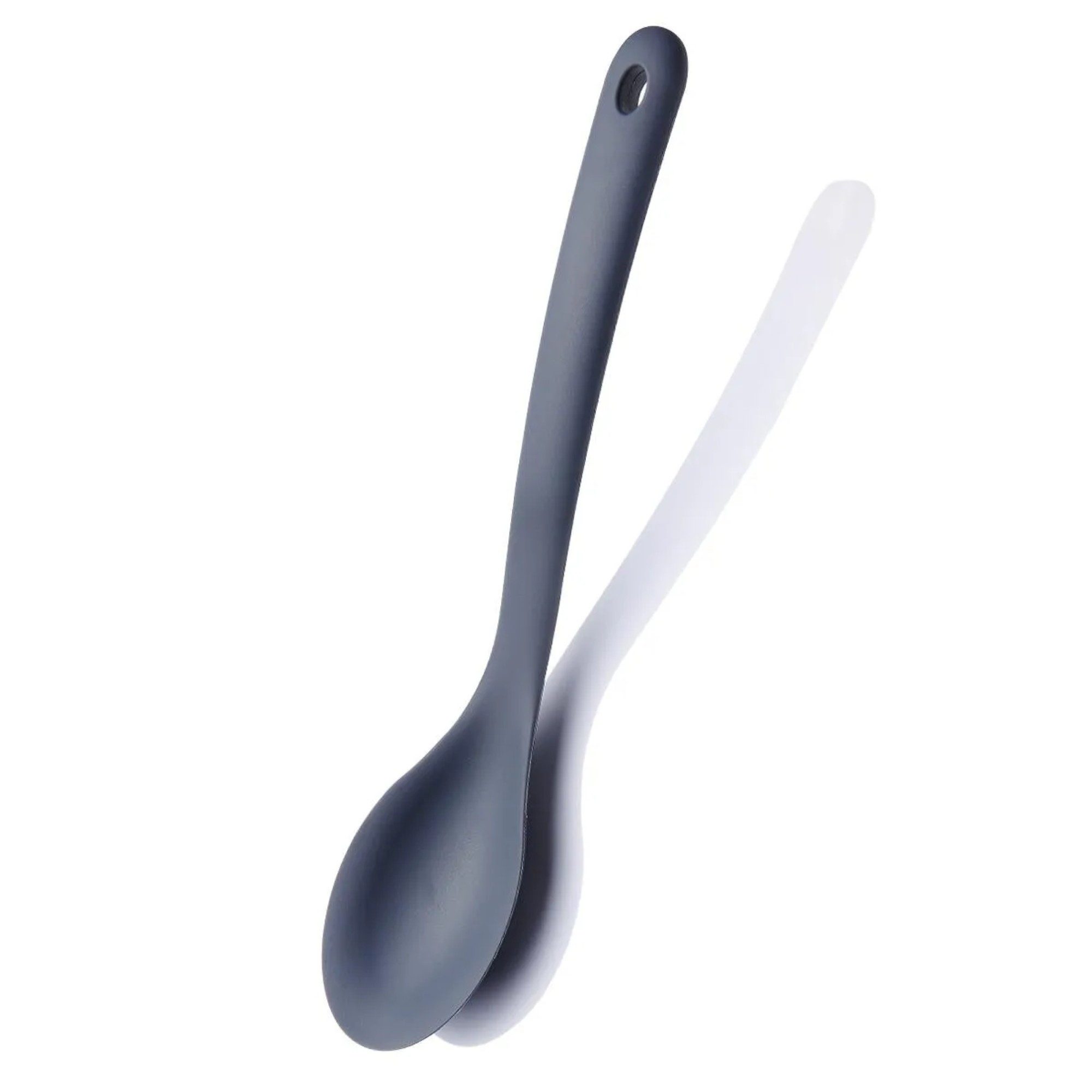 Korkmaz Servierlöffel Twisty, Ergonomisch & Hitzebeständig, 33 cm