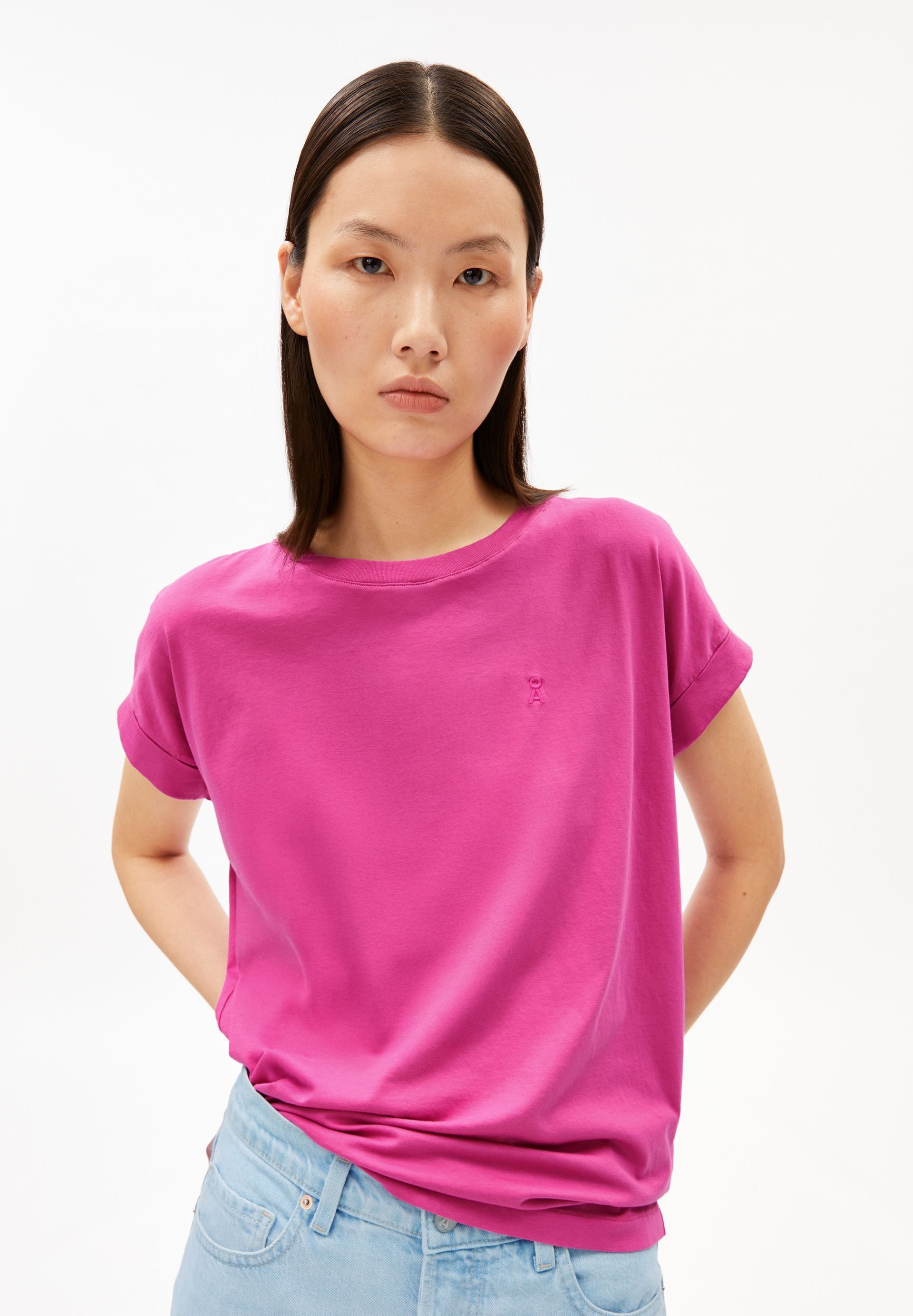 Armedangels T-Shirt IDAARA T-Shirt aus Bio-Baumwolle Loose Fit günstig online kaufen