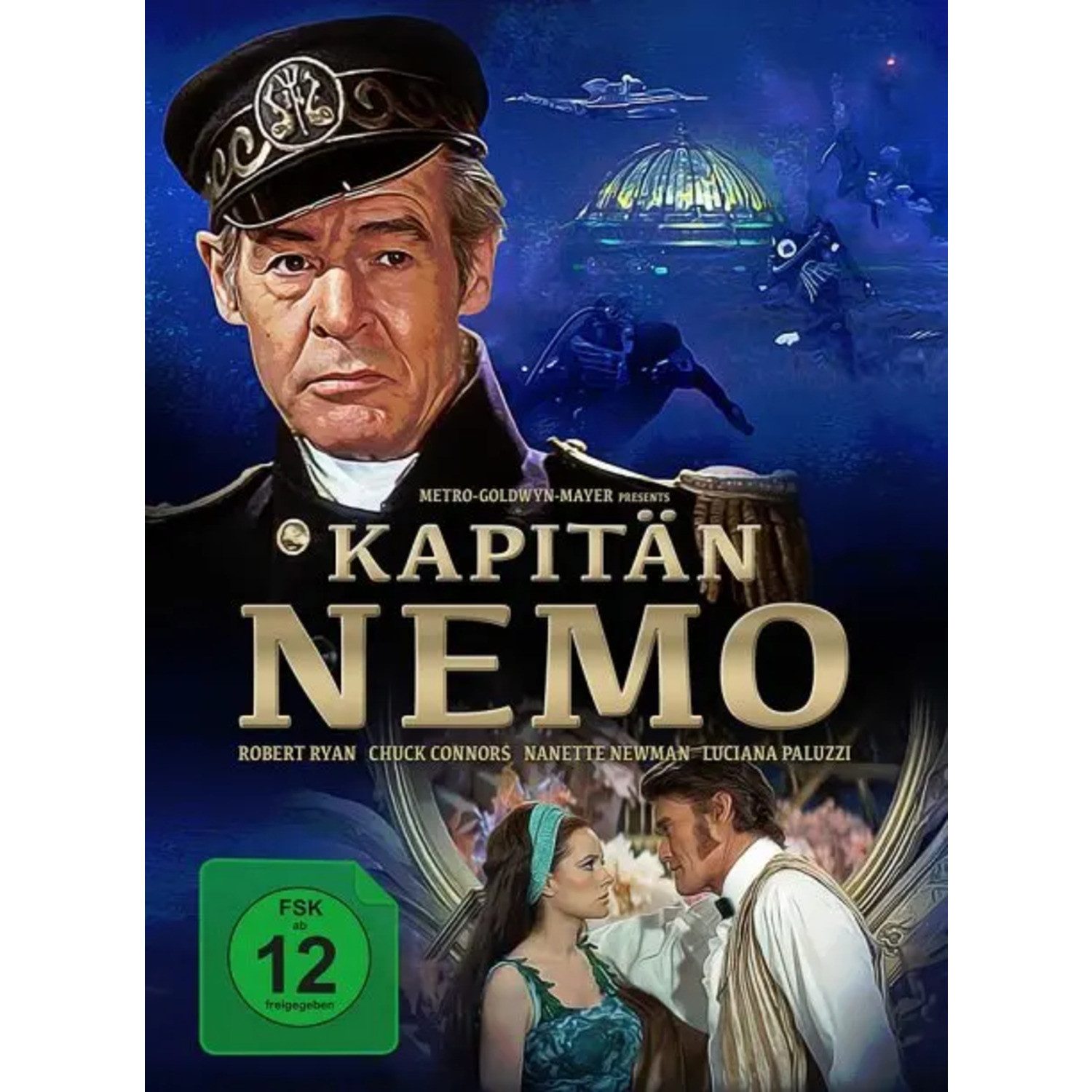 Onegate Media GmbH Blu-ray Kapitän Nemo