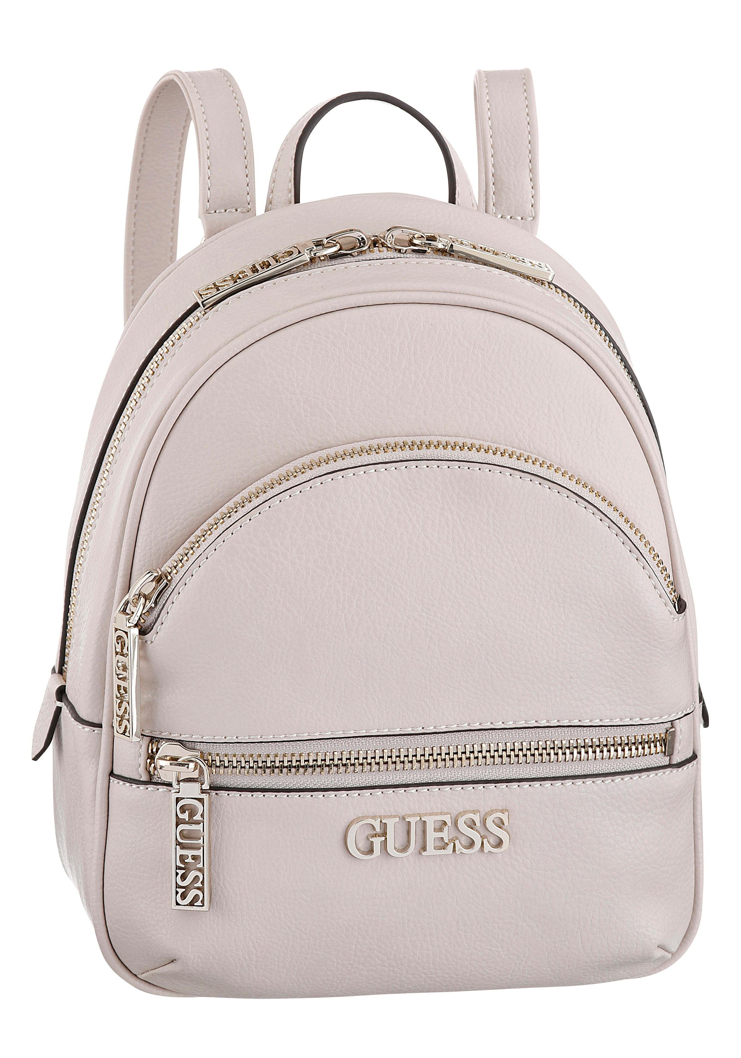 Guess Cityrucksack »Manhattan small Backpack«, mit schicken Label