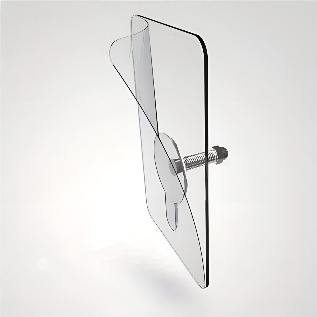 TECBULL Klebehaken Klebeschrauben transparent, selbstklebende Schrauben, (20-St) – Bild 4 von 5