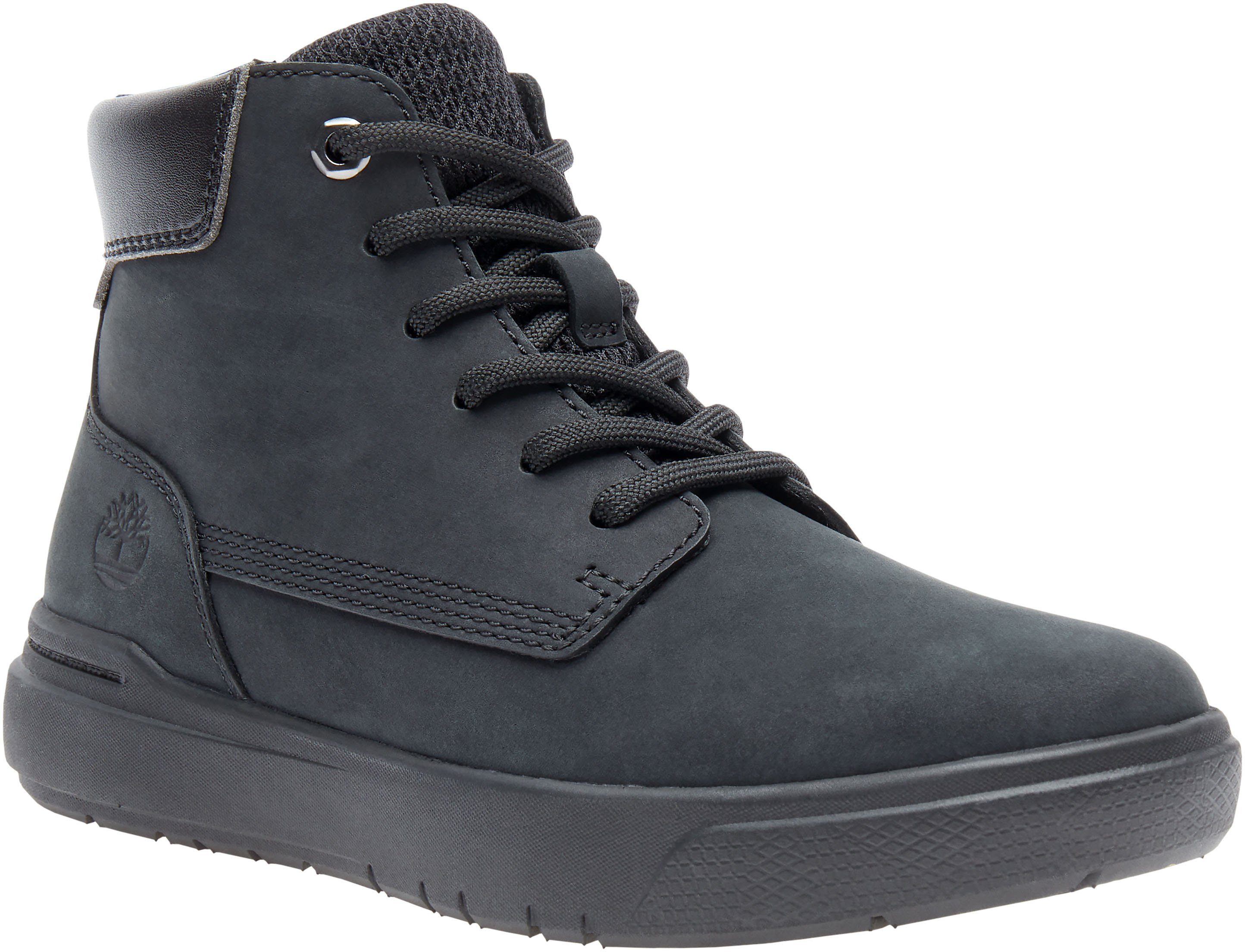 Timberland Seneca Bay 6In Side Zip Schnürboots schwarz