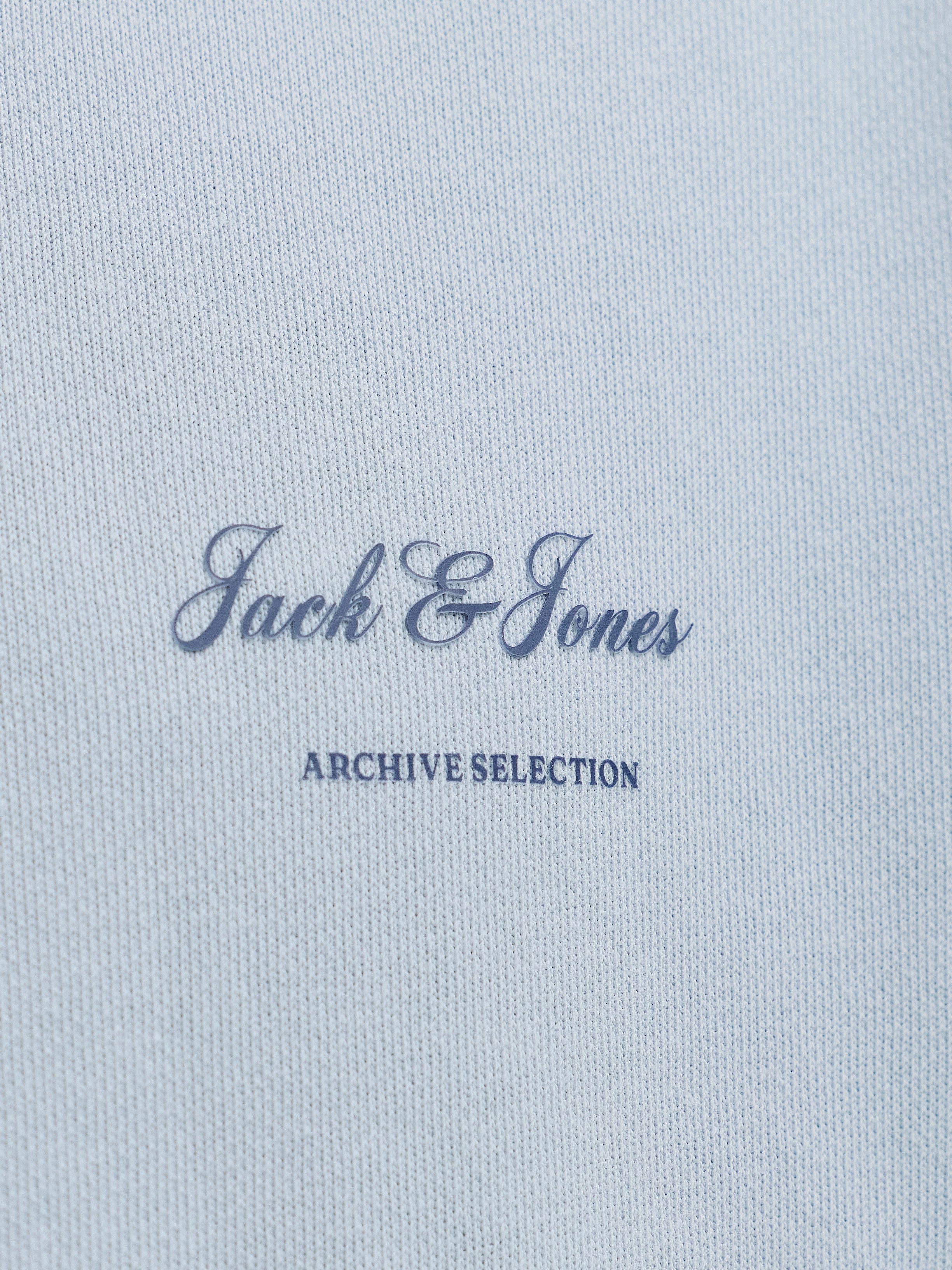 Jack & Jones Sweatshirt JJEARCHIVE GRAPHIC SWEAT CREW NECK NOOS Baumwollmischung, relaxed fit