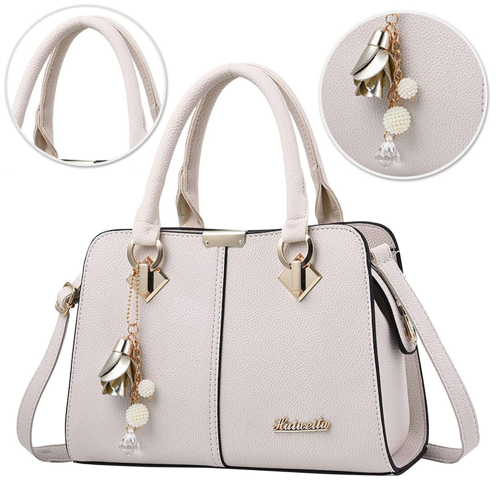 OKWISH Henkeltasche Umhängetasche Aktentasche Handtasche Freizeittasche günstig online kaufen