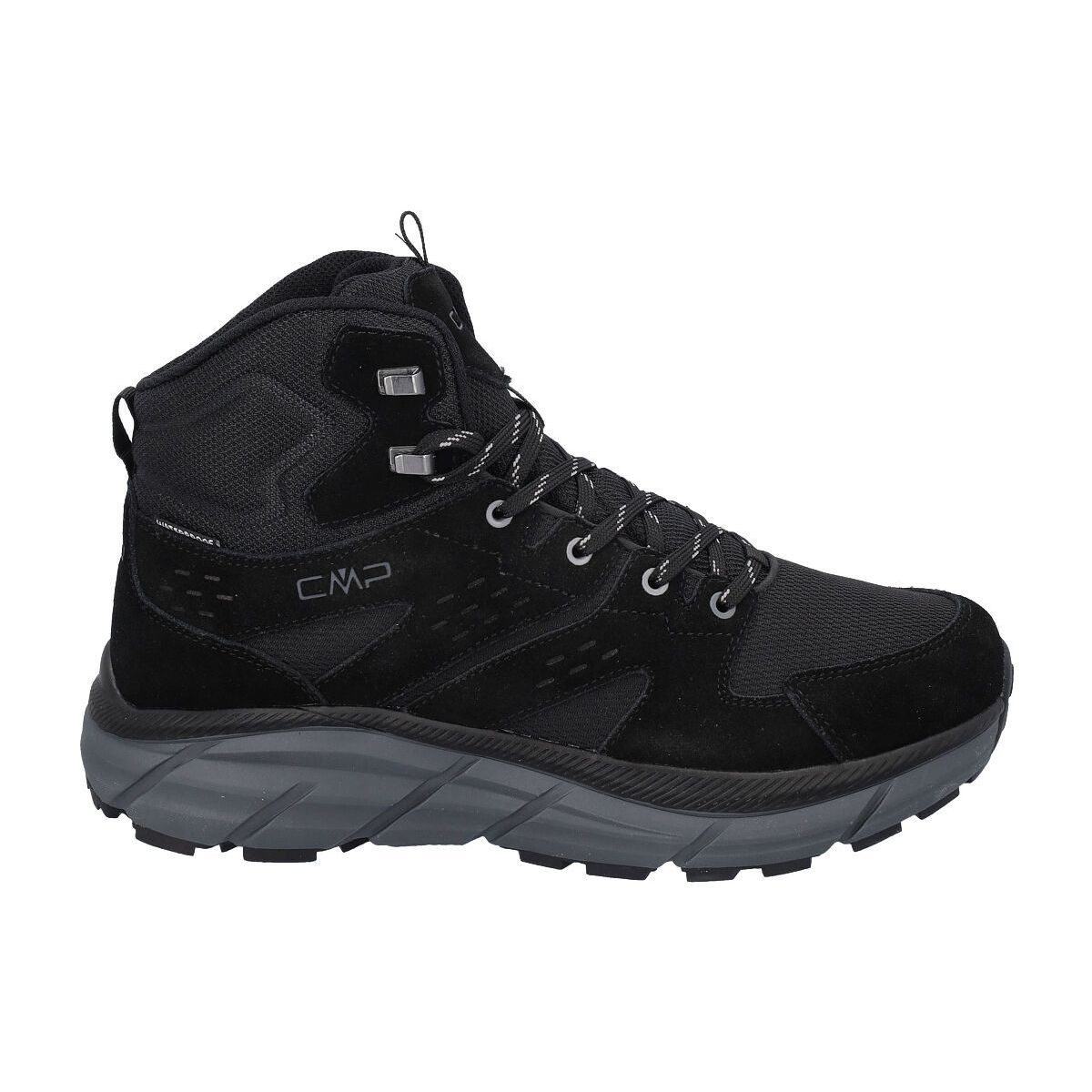CMP Kamsel Mid Multifunctional Shoes WP Hikingschuh Stylische und komfortable Herren-Schuhe aus Wildleder mit