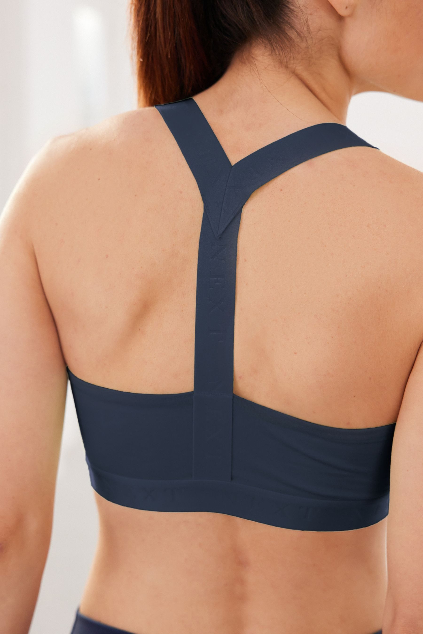 Next Sport-BH Sportlicher Kurz-BH aus Baumwolle mit leichter (1-tlg) günstig online kaufen