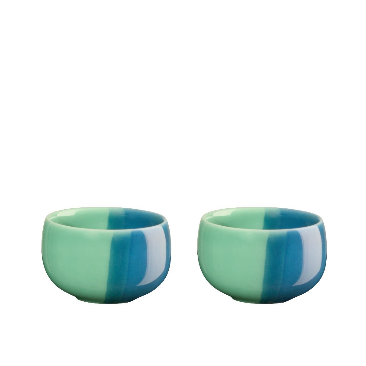 ASA SELECTION Becher Blueberry Smoothie, Porzellan, 2-tlg.