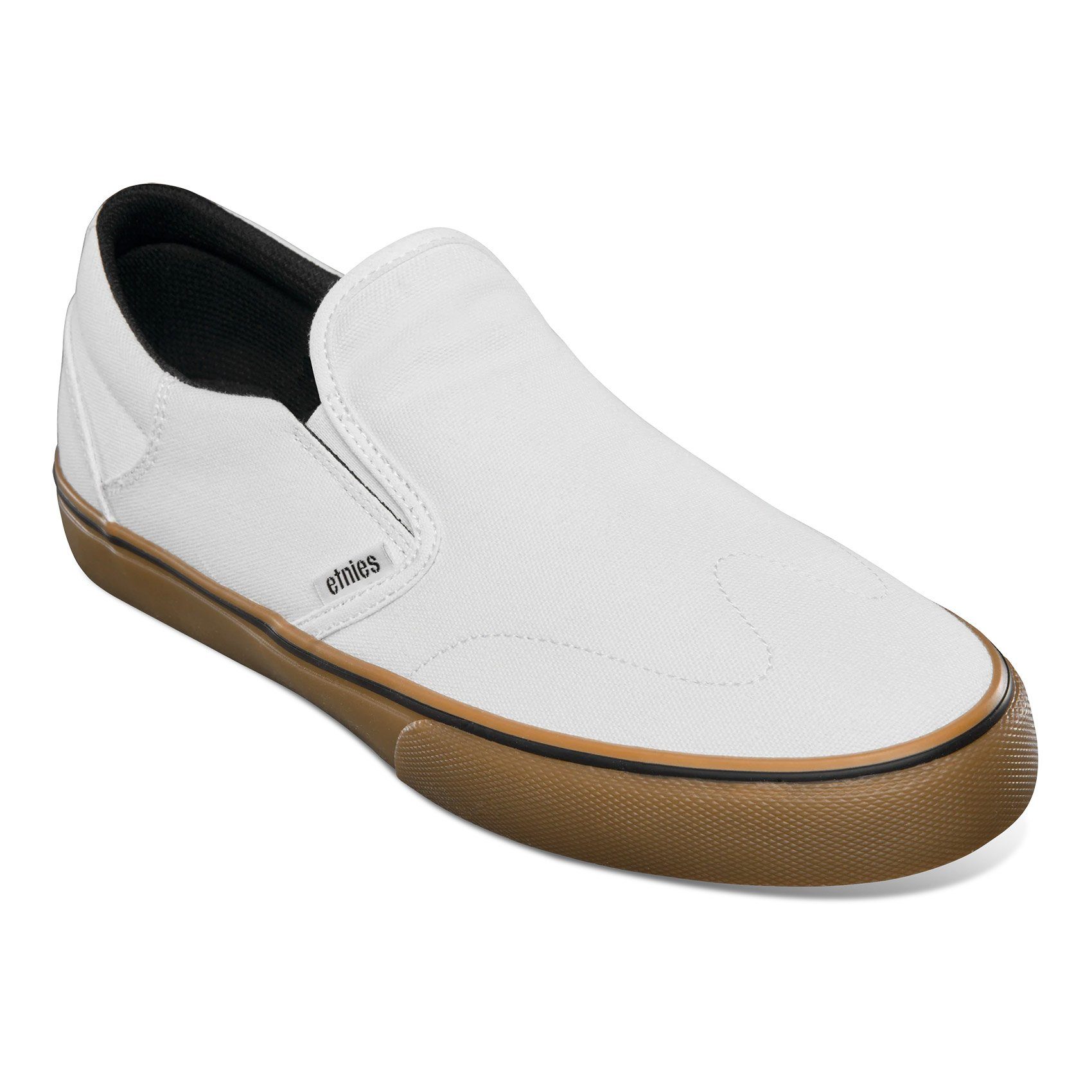 etnies Marana Slip - white/gum Slip-On Sneaker