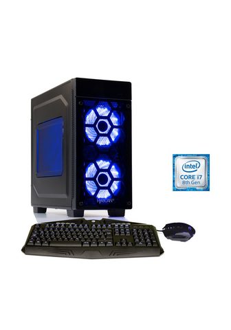 HYRICAN Игровой PC i7-8086K 32GB 480GB 1TB HDD...