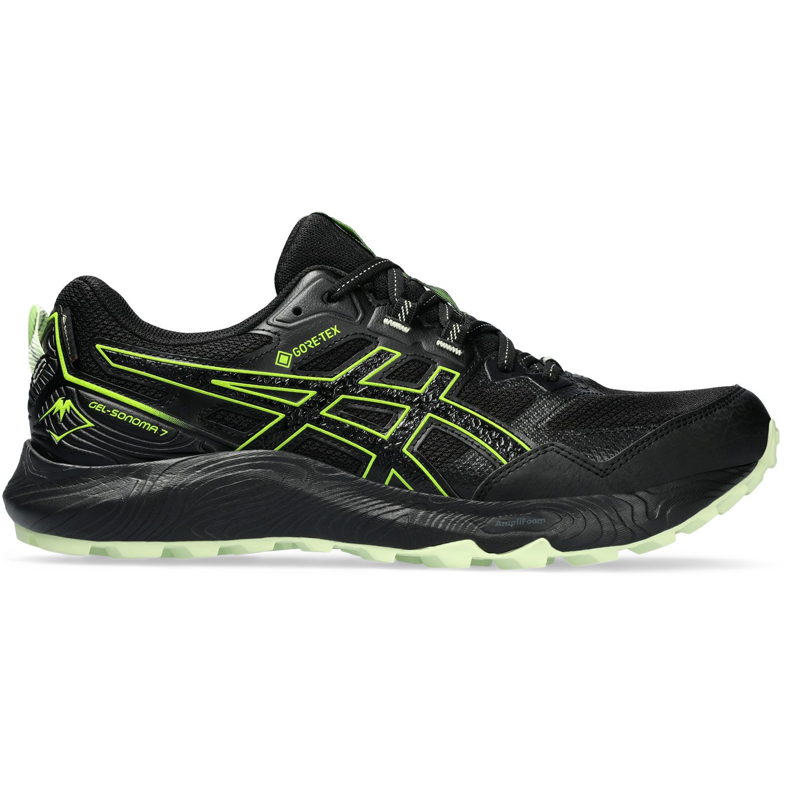 Asics GEL-SONOMA 7 G-TX Herren 1011B593-005 Trailrunningschuh Perfekt für alle Outdoor-Aktivitäten