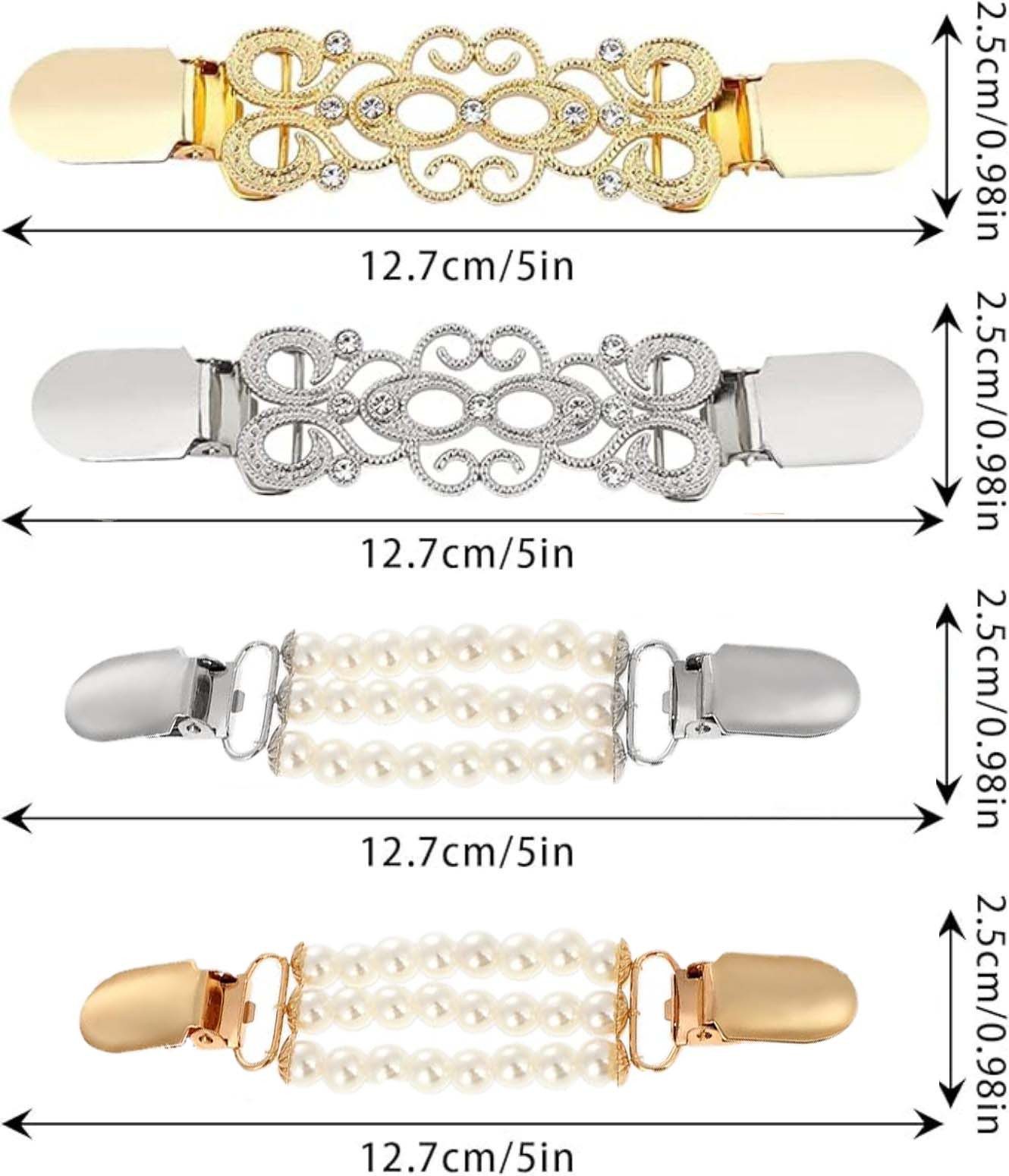 Coonoor Anstecknadel Set Pin Pullover Clips Vintage Kreative Strickjacken C günstig online kaufen