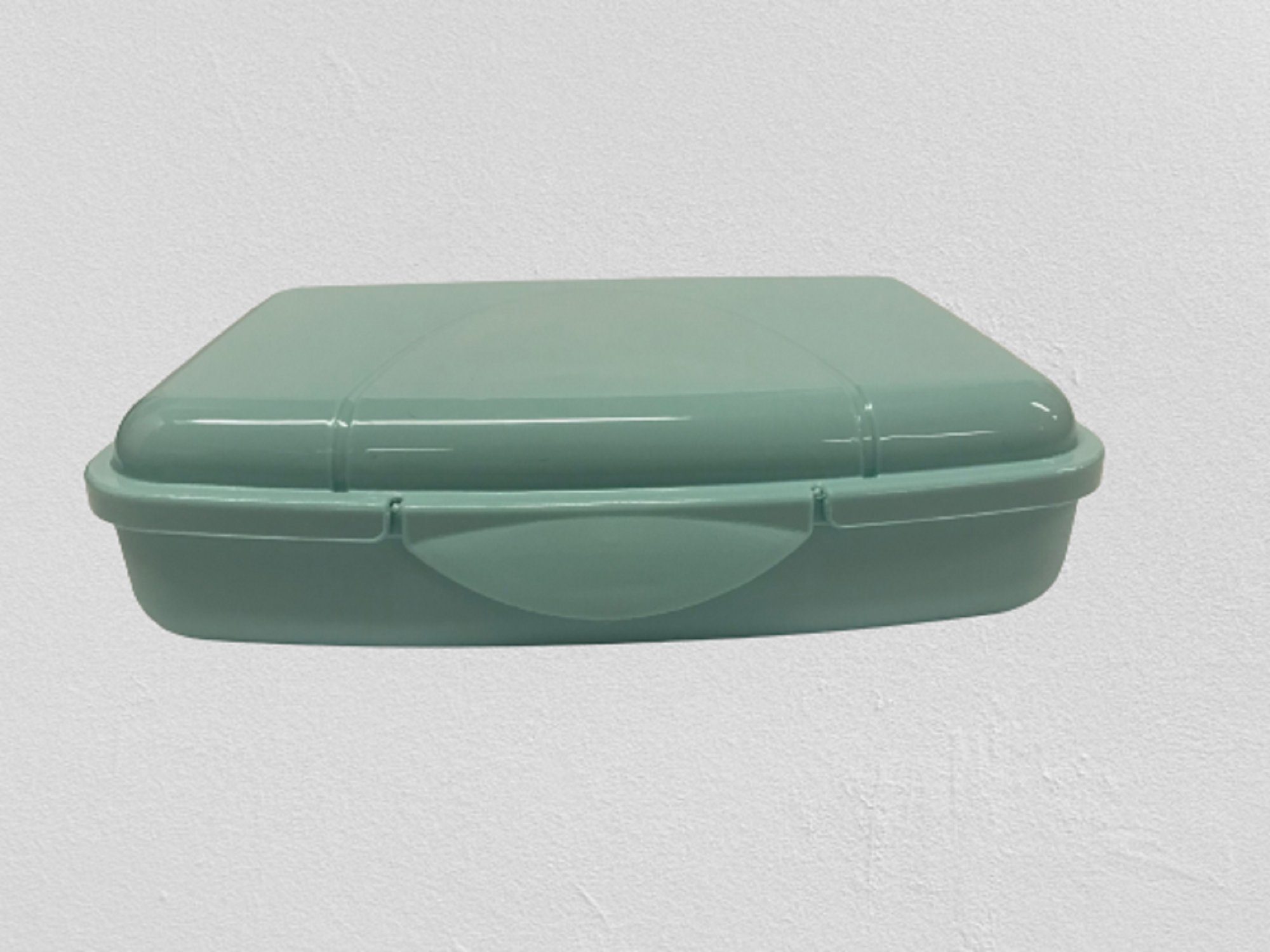 Lomatek Lunchbox flache Vesperdose 0,5l, Klickverschluß