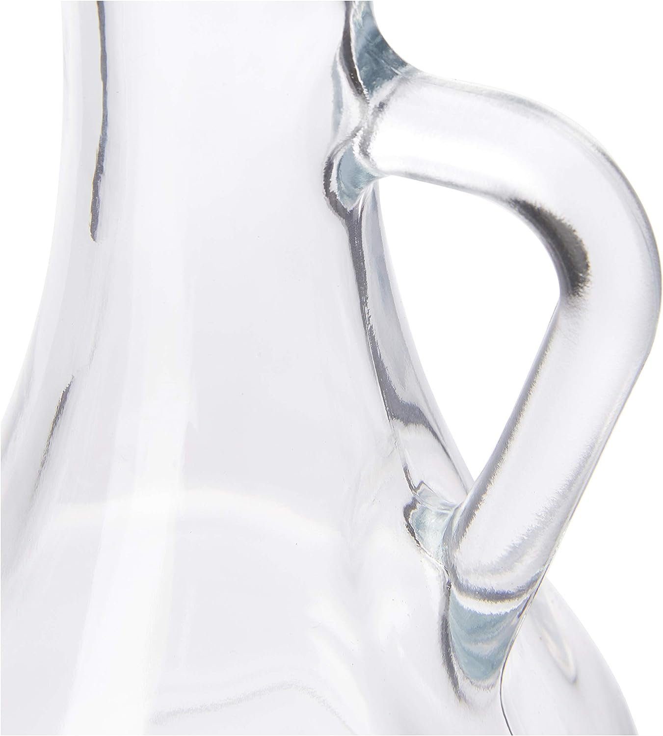 Pasabahce Essigspender 2 Stück Ausgießer für Olivenöl, Essig, Dressing, Dosierer, 260 ml, (2-tlg)