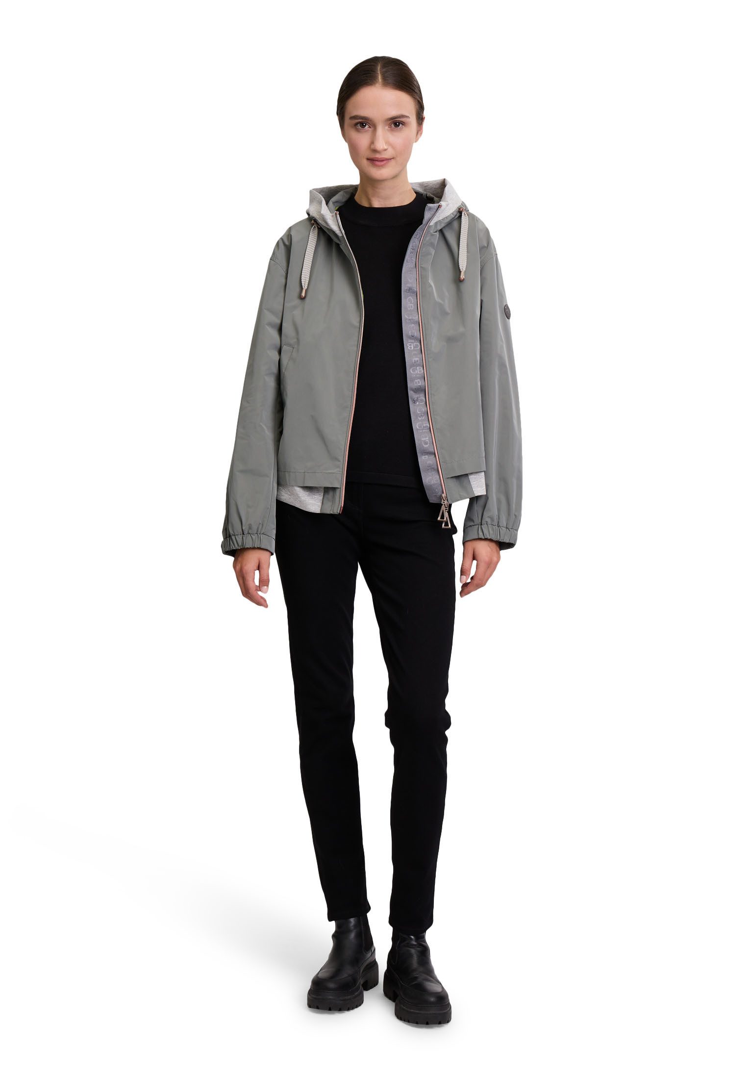 Gil Bret Sommerjacke Damen mit Kapuze