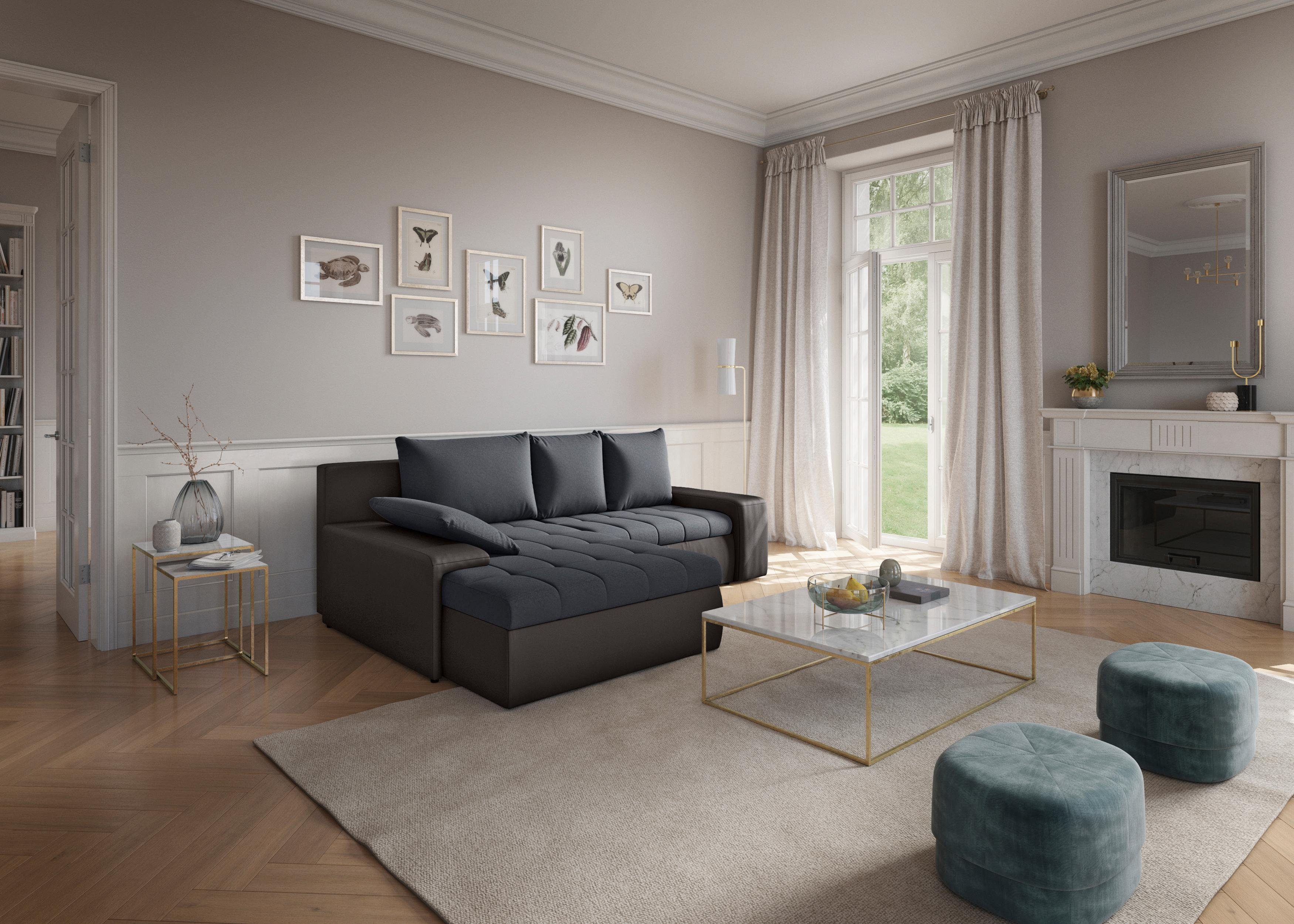 sit&more Ecksofa, wahlweise in XL oder XXL - sit&more