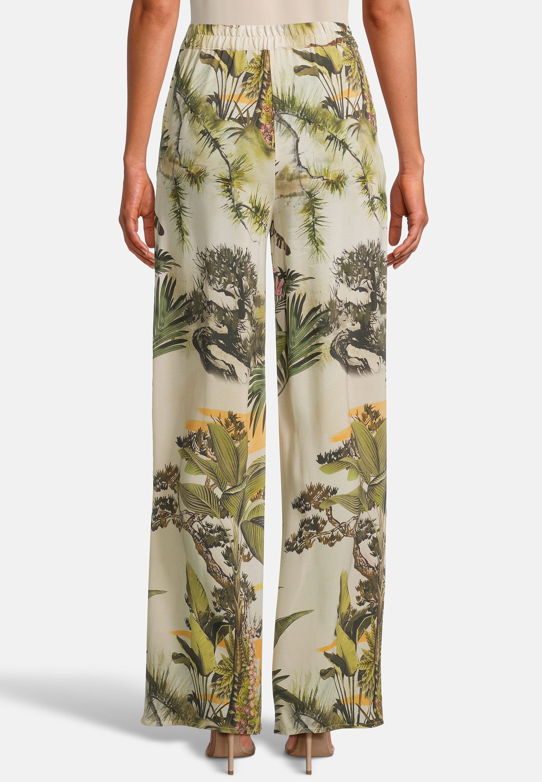 Princess goes Hollywood Stoffhose mit Leoprint