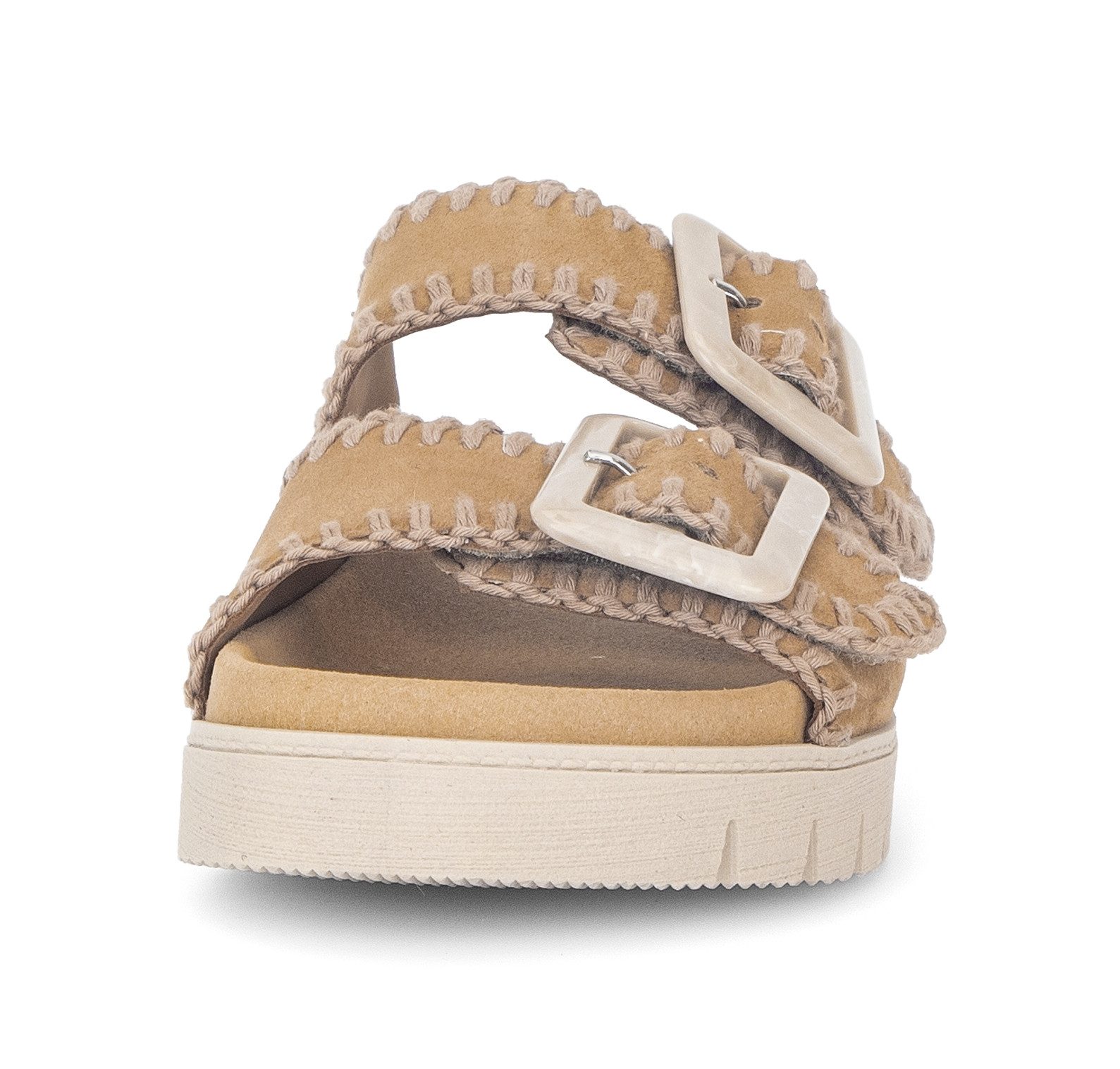 Gabor Pantolette, Sommmerschuh, Schlüpfschuh mit Plateauabsatz