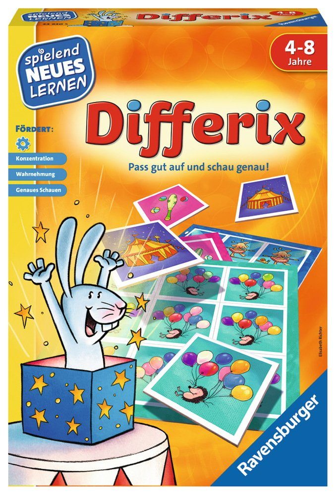 Ravensburger Spiel Differix, Made in Europe