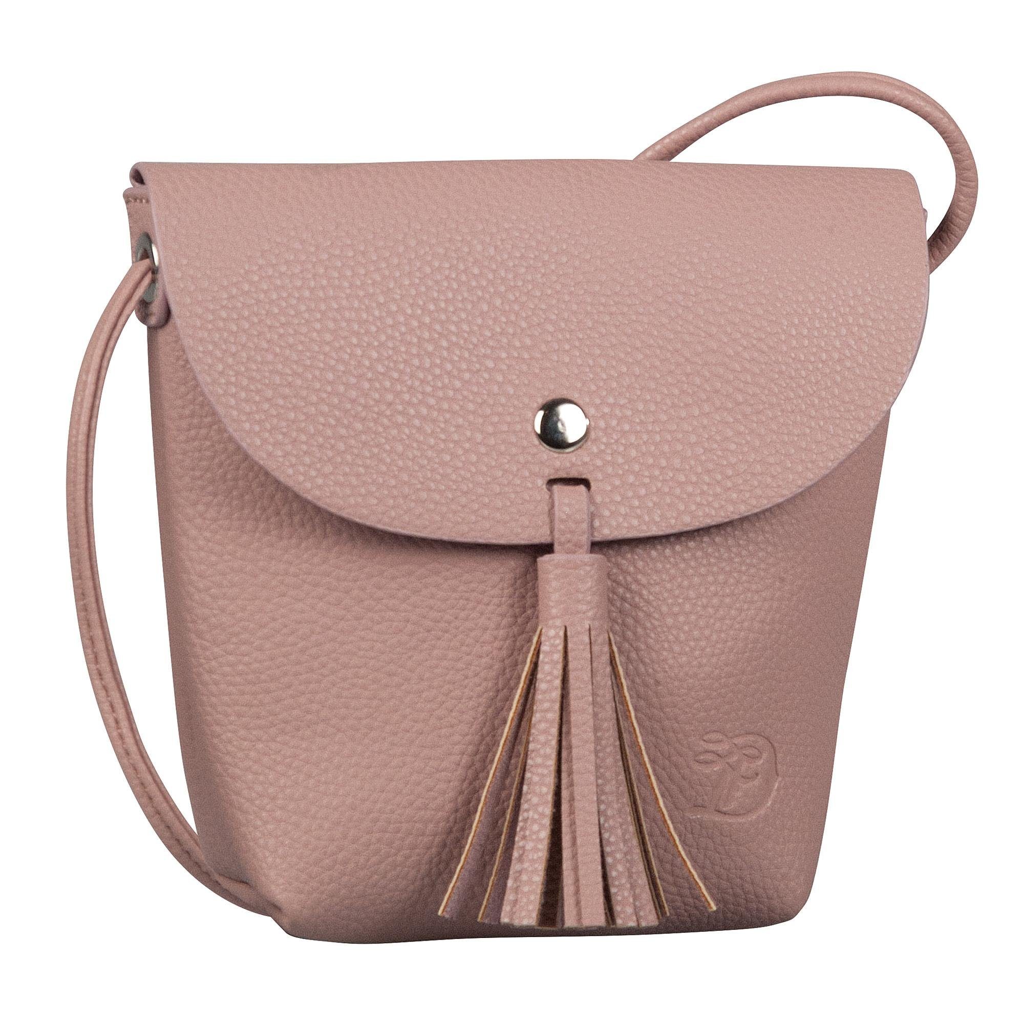 TOM TAILOR Denim Mini Bag »Ida«, mit Fransenapplikation online kaufen | OTTO