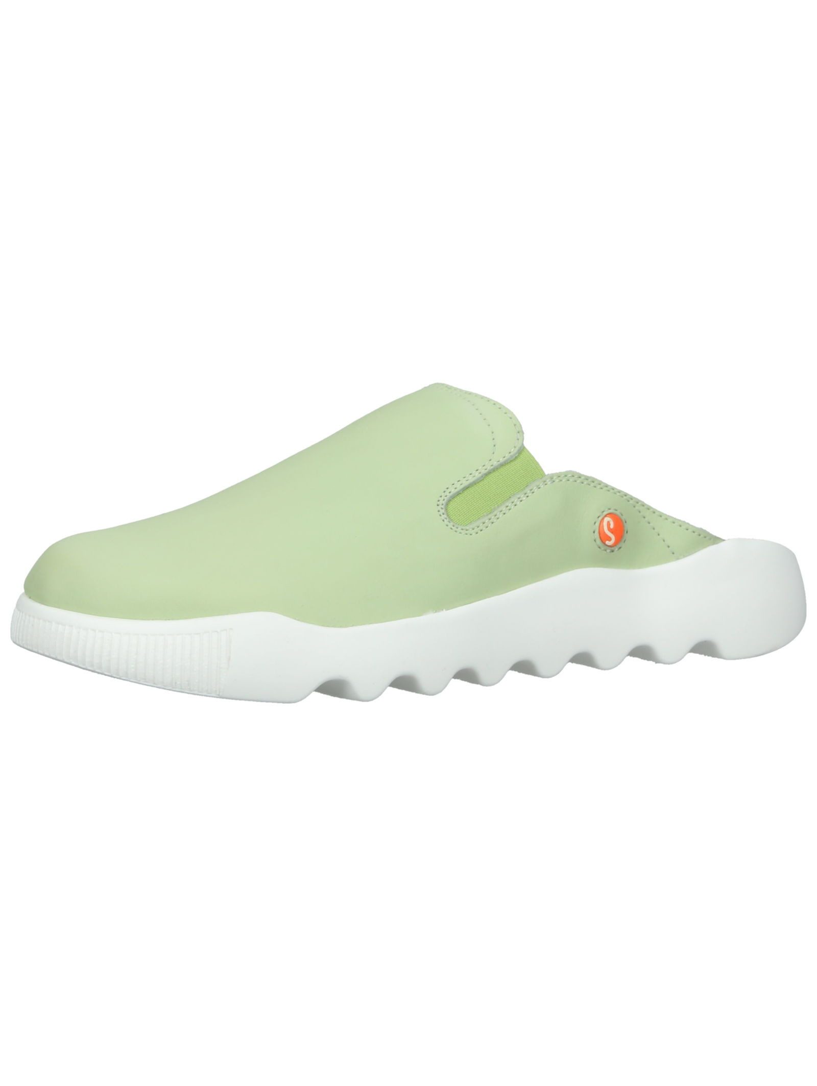 softinos softinos Pantoletten Leder Pantolette