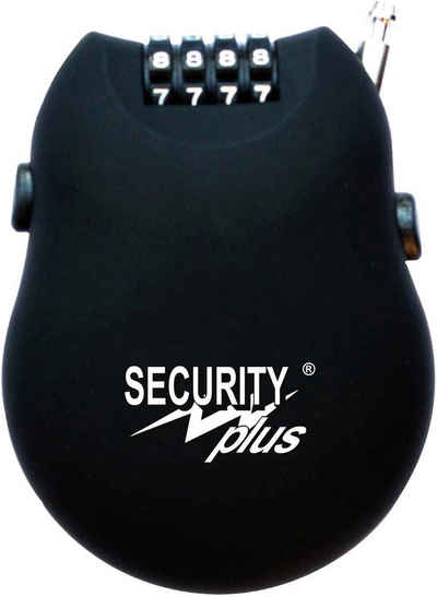 Security Plus Zahlenkabelschloss »Security Plus RB76-2«, 4 Stellringe