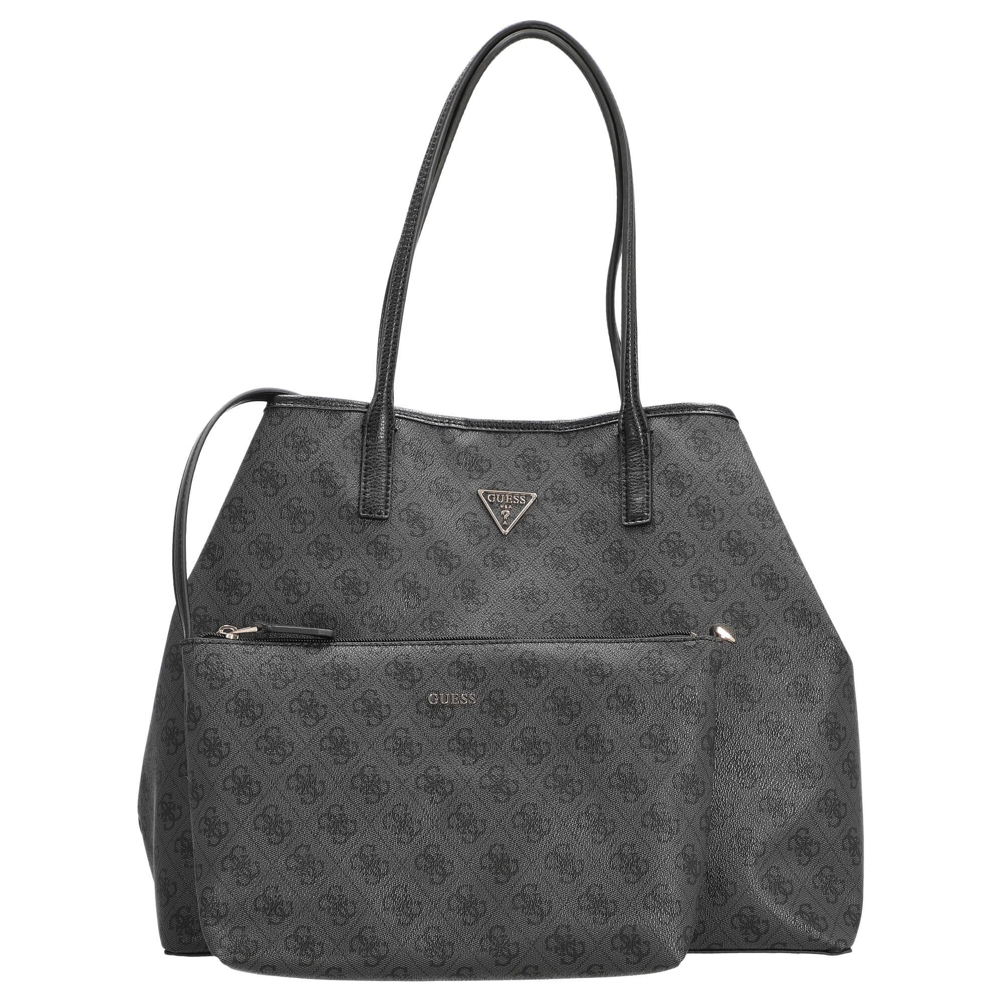 Guess Shopper Eco Victtoria - Shopper 2in1 L 40 cm (coal logo) günstig online kaufen