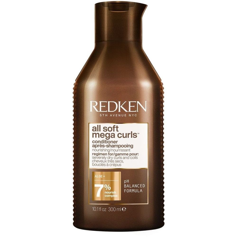 Redken Haarspülung All Soft Mega Conditioner Curls 300 ml