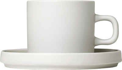 BLOMUS Tasse »PILAR«, Keramik, für Kaffee, 4-teilig