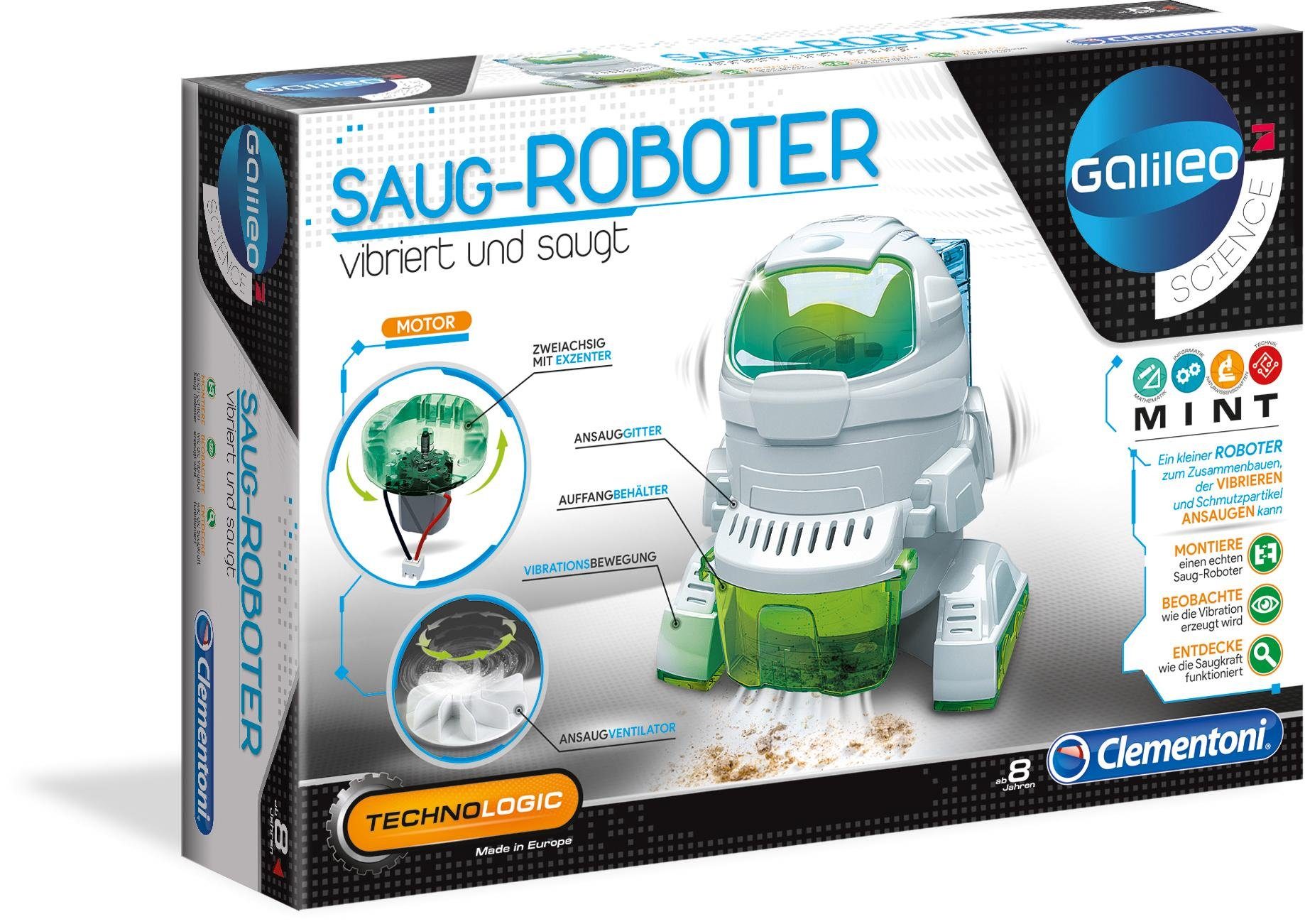 Image of Clementoni - Galileo Technologic - Saug-Roboter