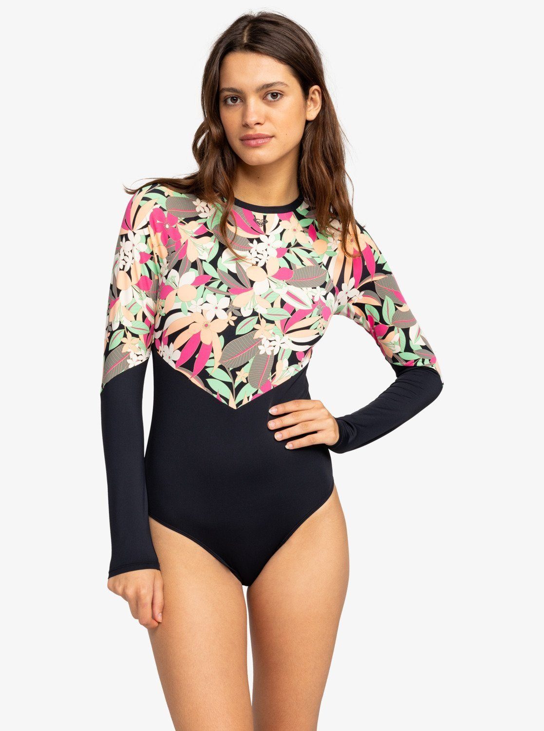 Roxy Badeanzug Fashion - Langärmliger Badeanzug günstig online kaufen