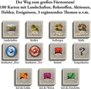 Kosmos Spiel, Strategiespiel Catan - Das Duell, Made in Germany